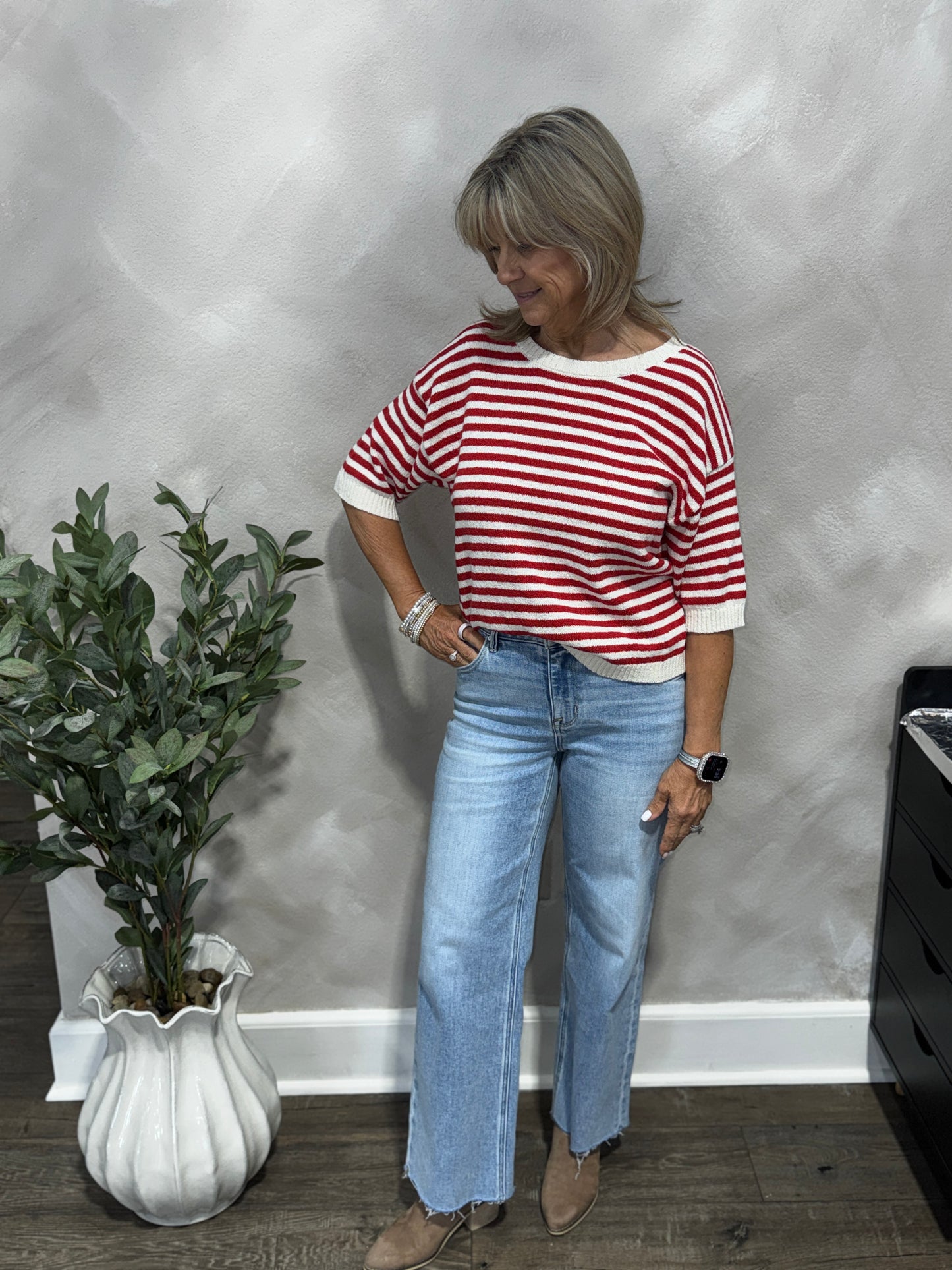 Casual Confidence Sweater Top