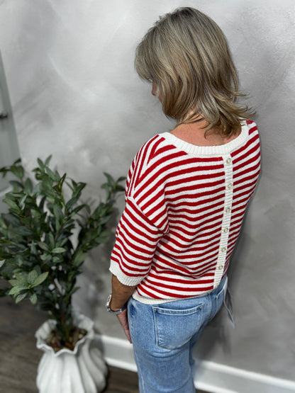 Casual Confidence Sweater Top