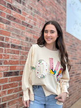 Load image into Gallery viewer, Love Patch Sweatshirt