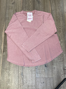 Mineral Washed Cotton Top