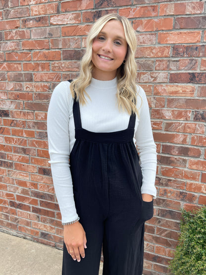 Mock Neck Long Sleeve Top