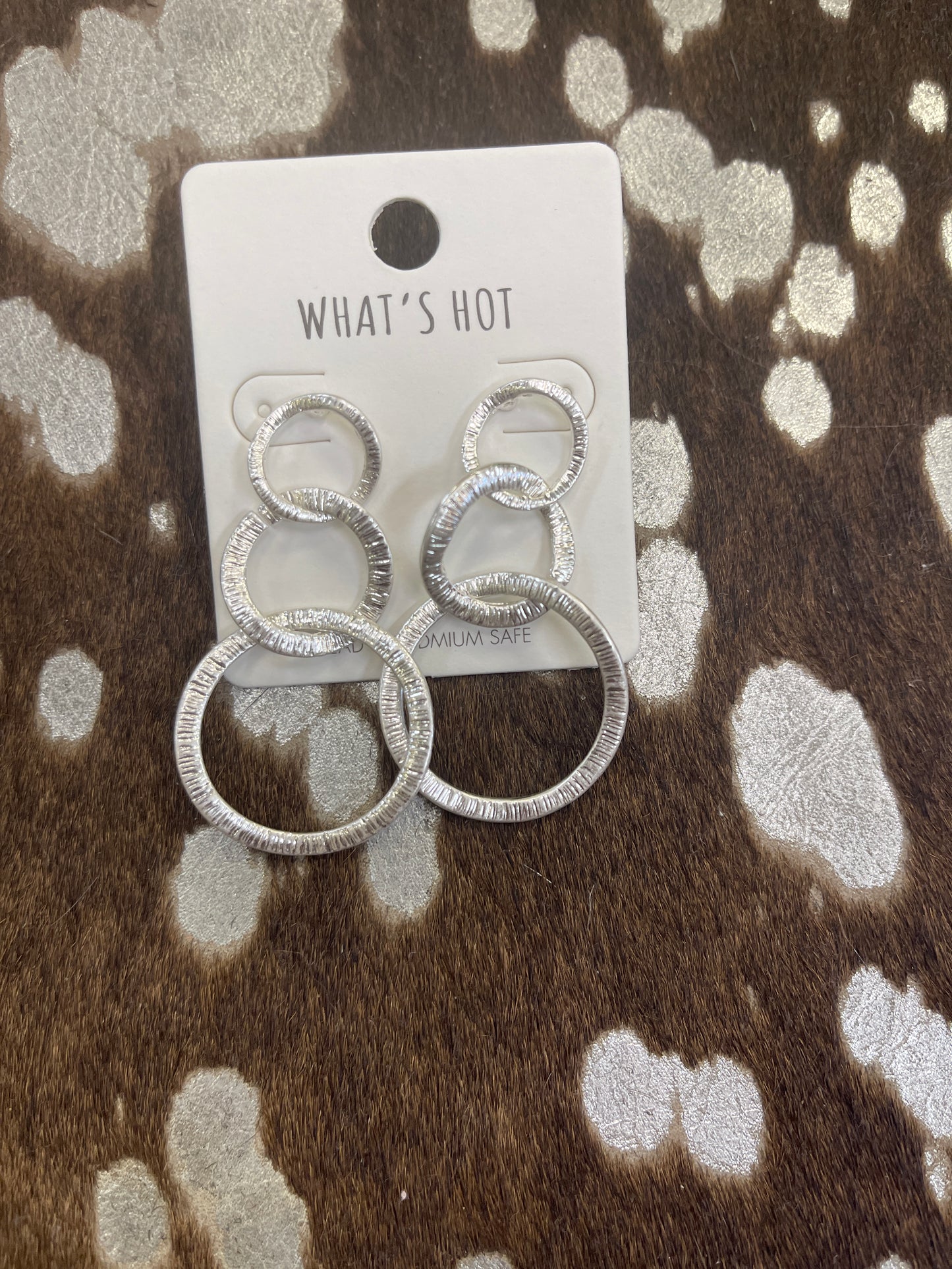 Drops of Light Cascading Earrings  Earrings