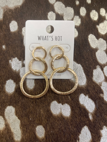 Drops of Light Cascading Earrings  Earrings