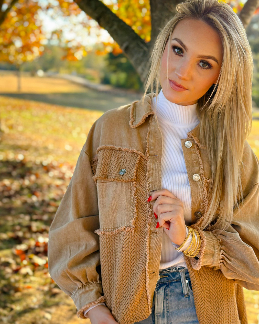 Be The One Trendy Jacket