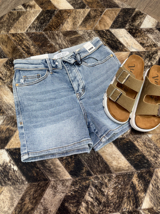 Roxy HW Foldover Waist Shorts