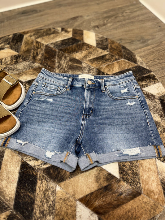 Everly Mr Cuffed Shorts