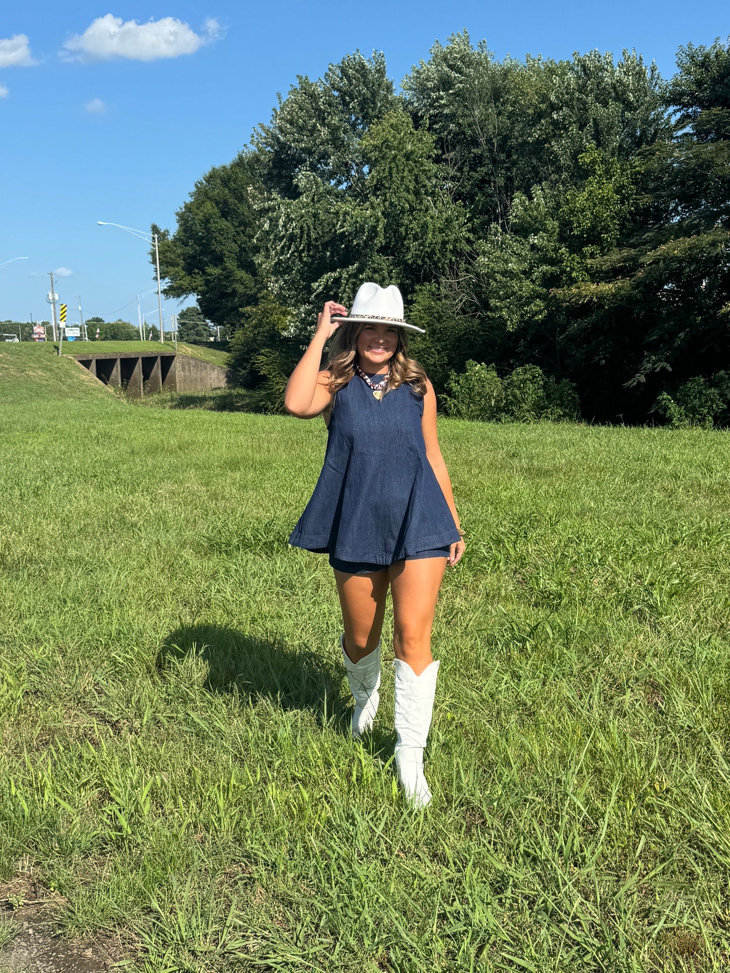So Cute Denim Set