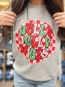 Christmas Print Sweatshirt