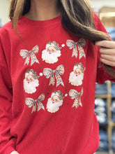 Load image into Gallery viewer, Christmas Print Sweatshirt