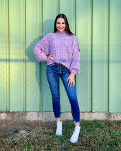 Load image into Gallery viewer, Lily Mock Neck Sweater