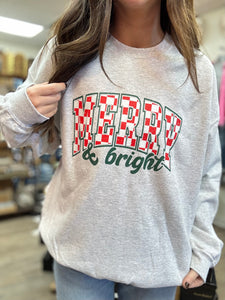 Christmas Print Sweatshirt