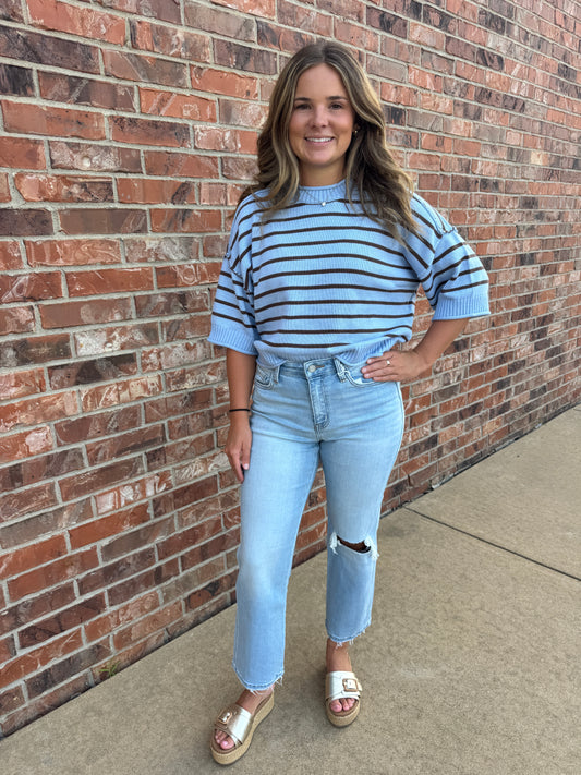 Victoria Hr Straight Jeans