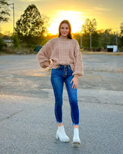 Load image into Gallery viewer, Lily Mock Neck Sweater