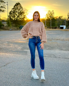 Lily Mock Neck Sweater