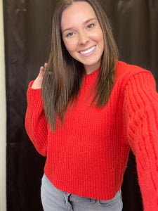 Piper Cropped Sweater