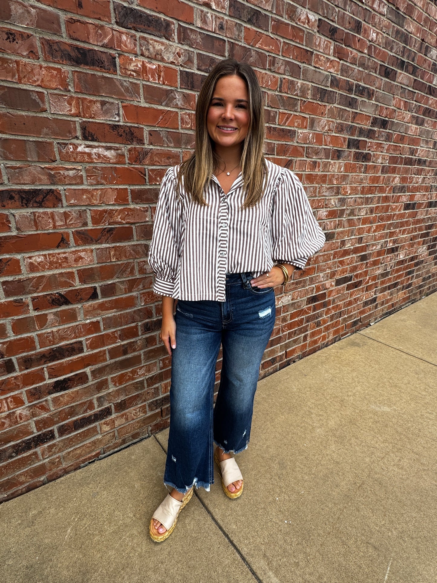 The Uptown Stripe Top