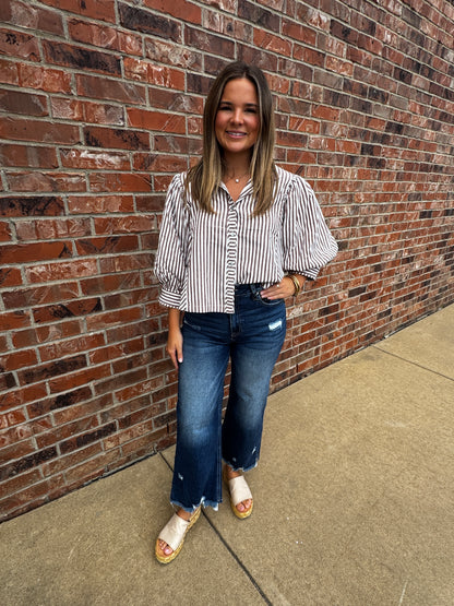 The Uptown Stripe Top