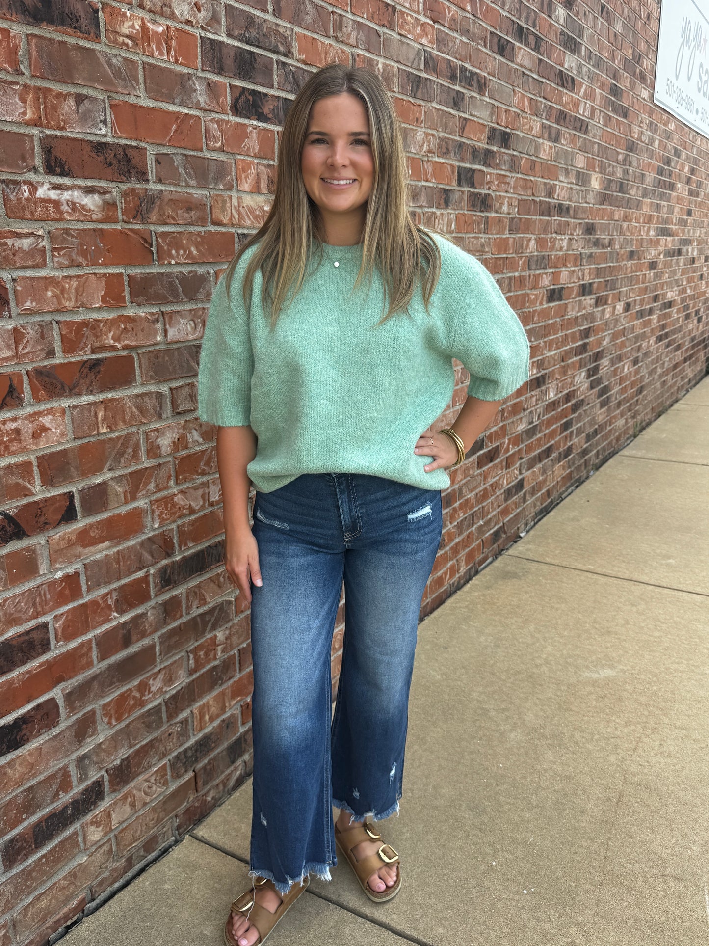 Morning Mist Sweater