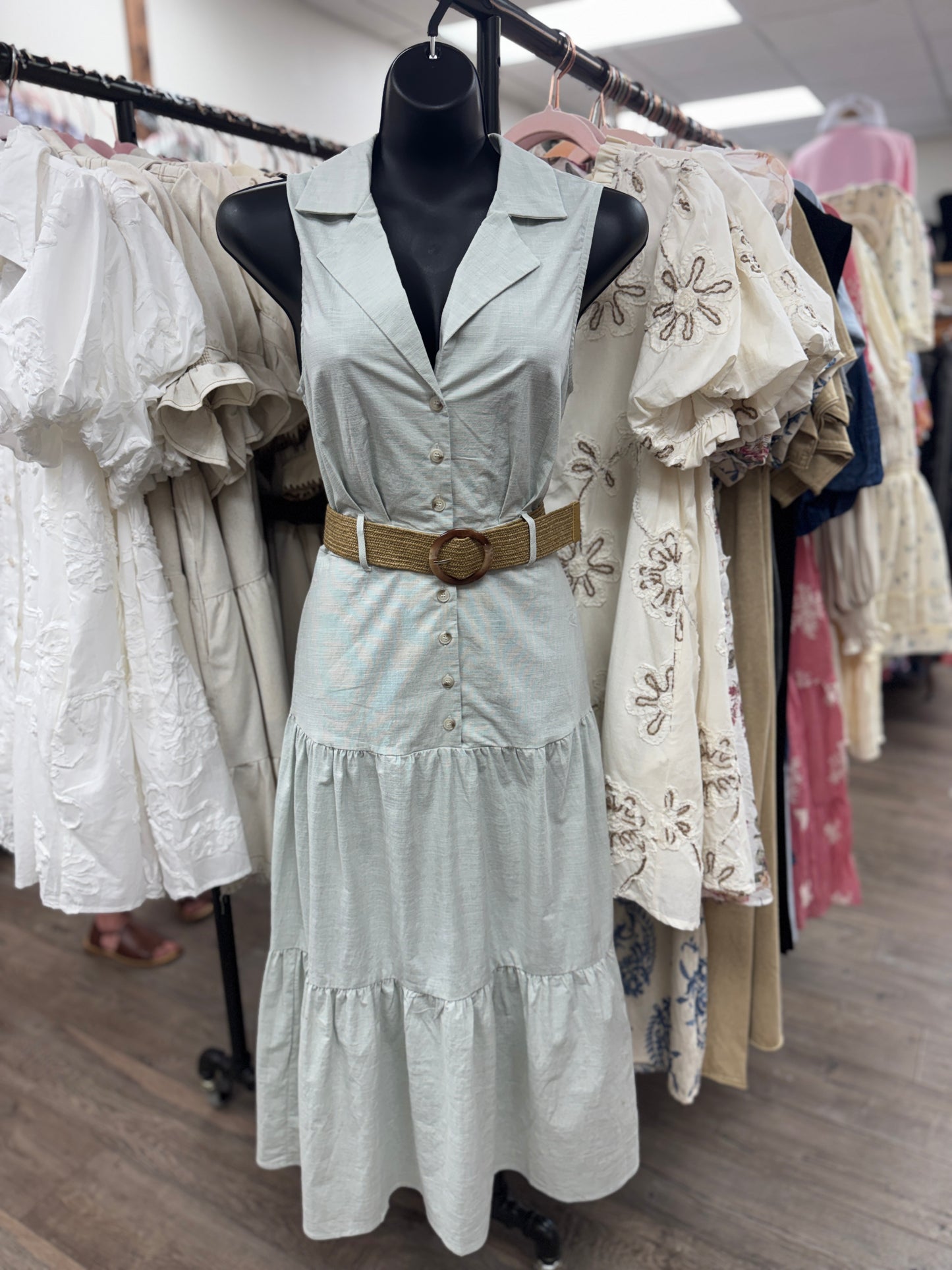 Coastal Bliss Midi Dress