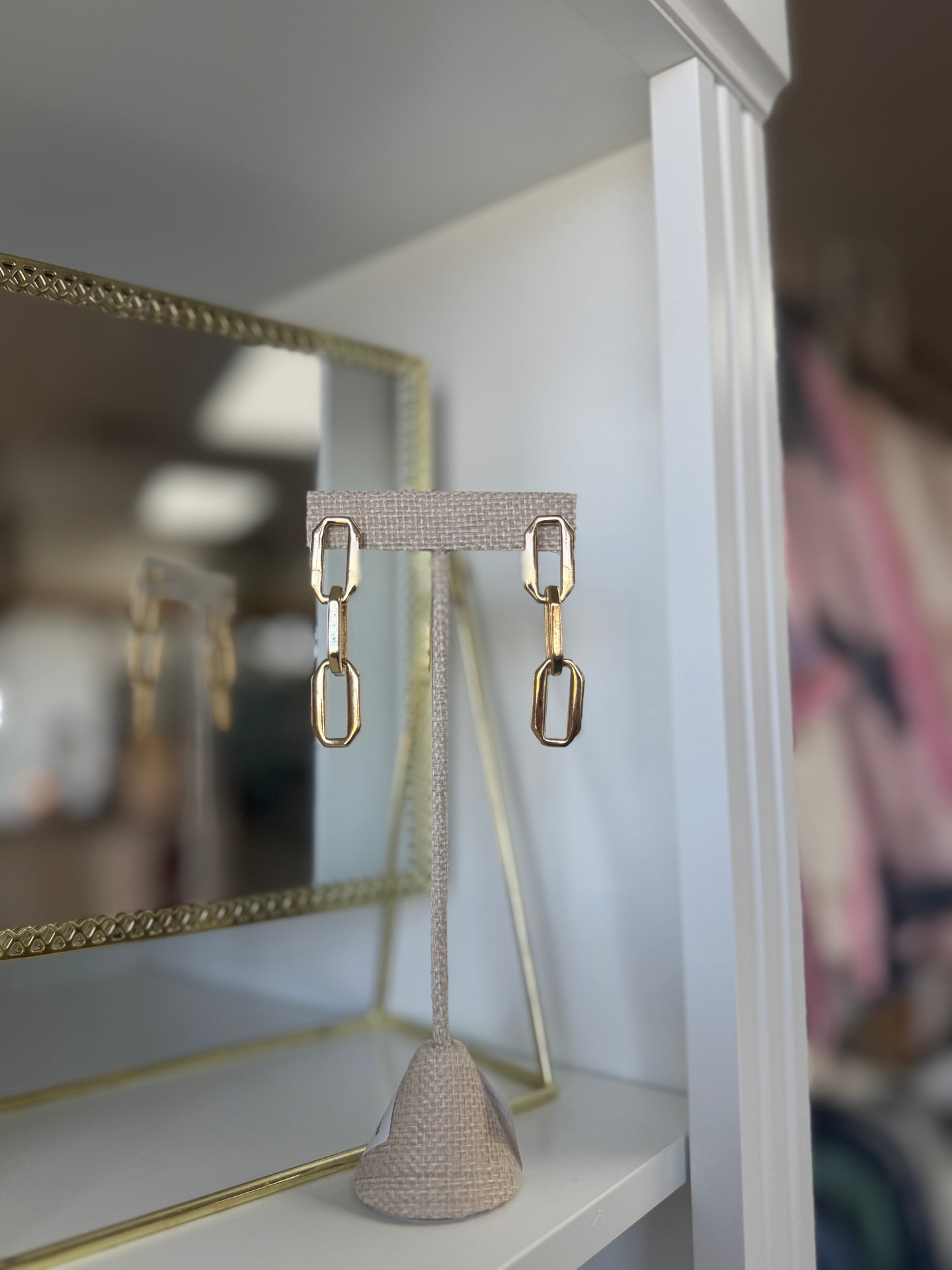 Linked & Lovely Drop Earrings