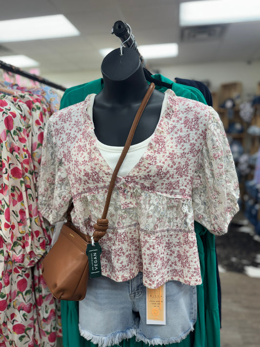 Petal Kiss Blouse