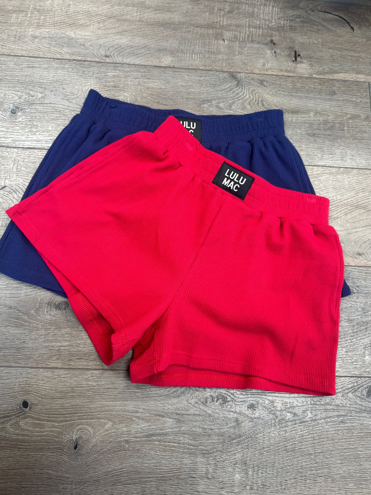 Lulu Mac Waffle Shorts