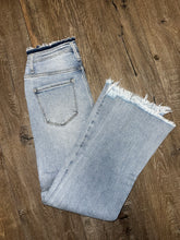 Load image into Gallery viewer, Risen Crop Flare Jeans