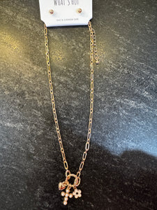 Gold Chain With Cross