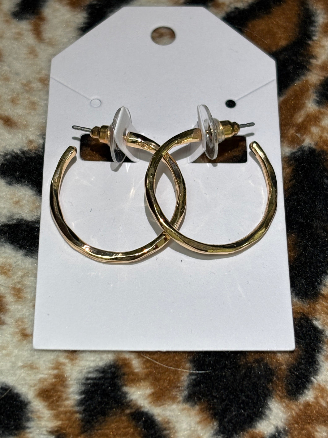 Gold Hoops