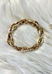 Metal Link Bracelet