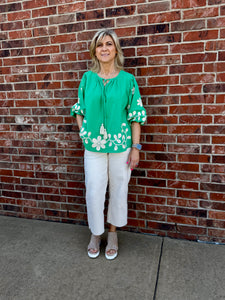Petal Stitch Top