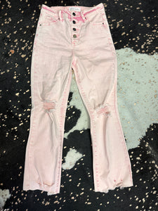 Acid Pink Jeans