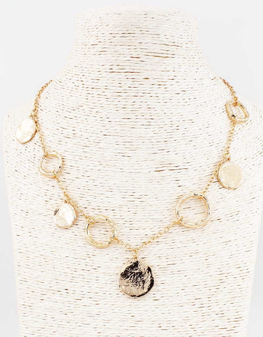 Golden Moments Necklace