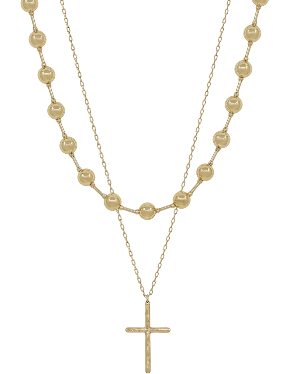 Faith & Grace Layered Necklace