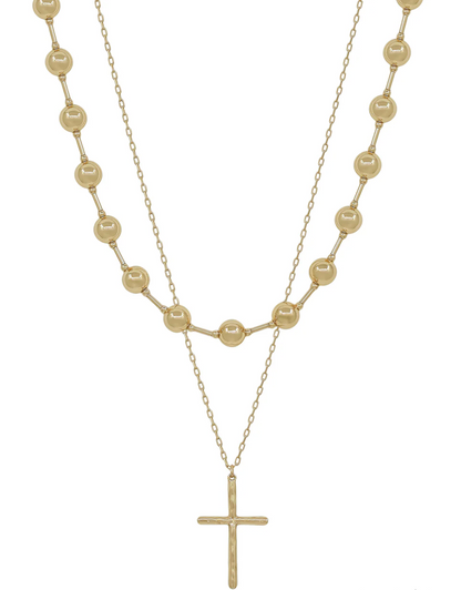 Faith & Grace Layered Necklace