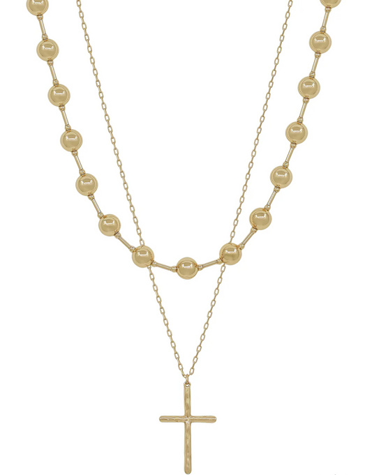Faith & Grace Layered Necklace