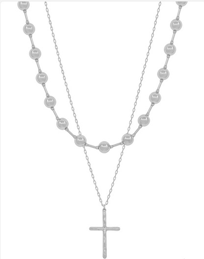 Faith & Grace Layered Necklace