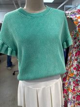 Load image into Gallery viewer, Evergreen Knit Sweater Top