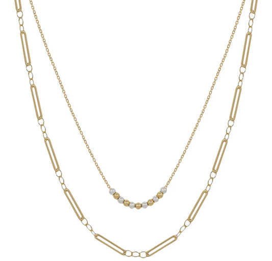 Harmony Layered Necklace