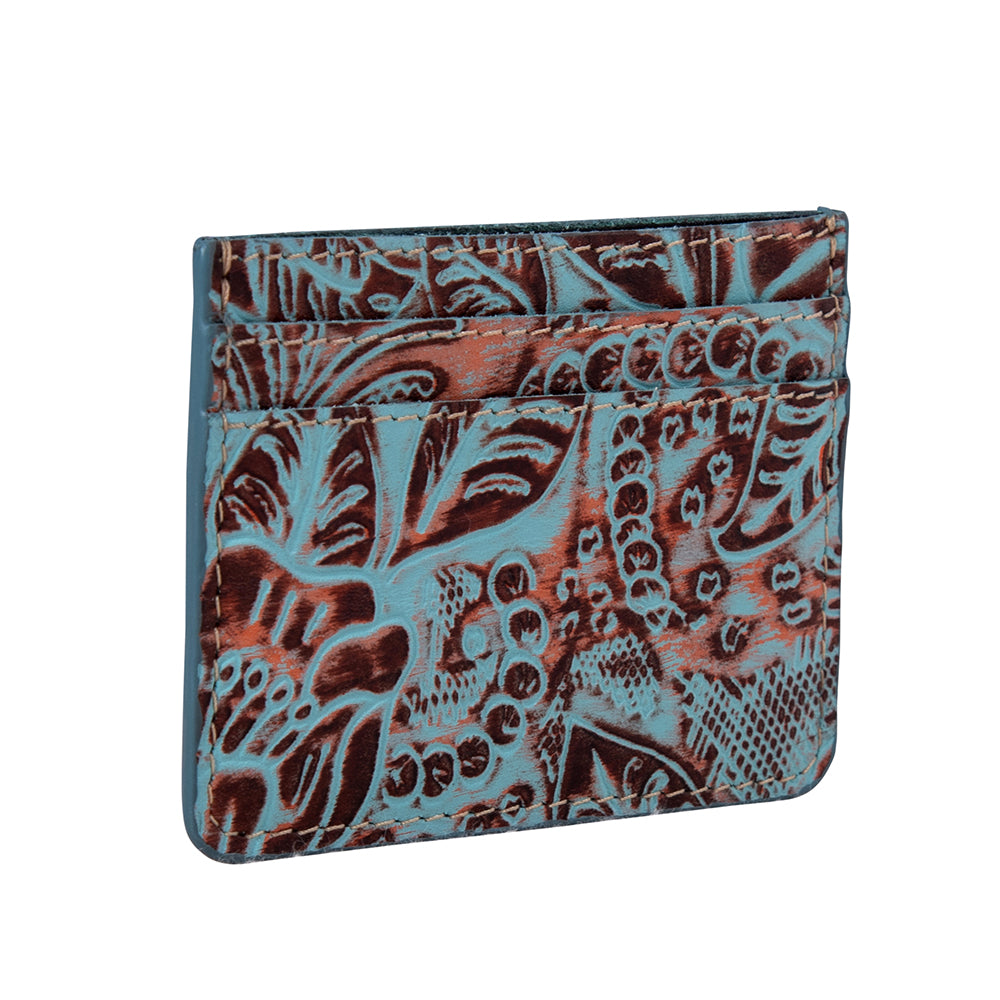 Myra Prairie Spring Credit Card Holder