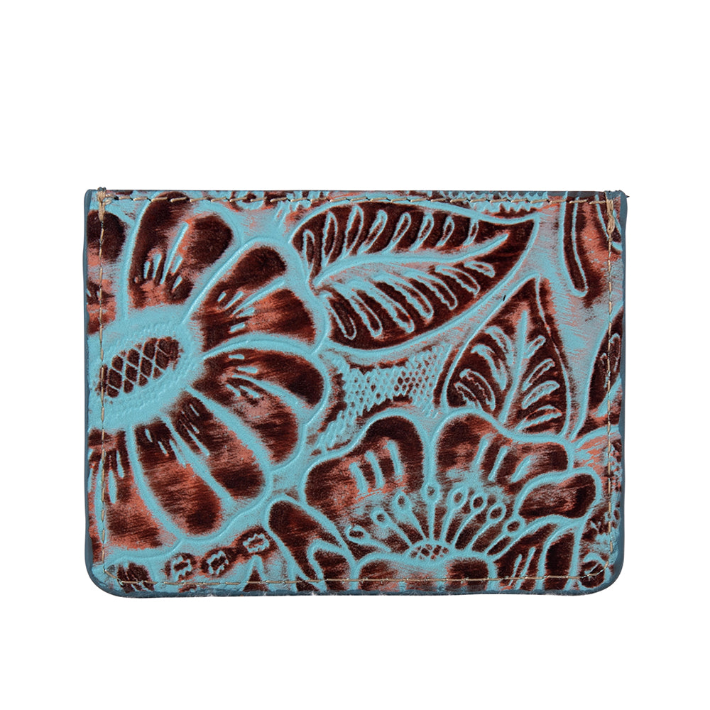 Myra Prairie Spring Credit Card Holder