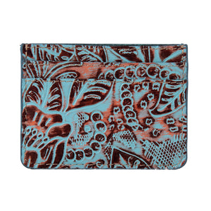 Myra Prairie Spring Credit Card Holder