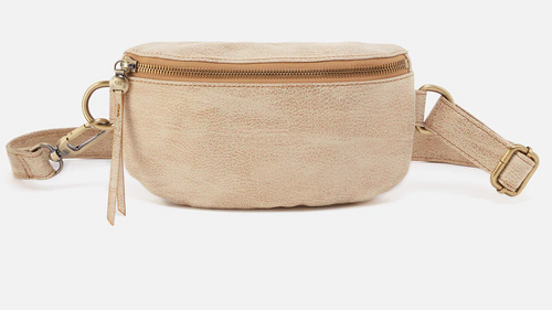 Hobo Fern Belt Bag Gold Leaf