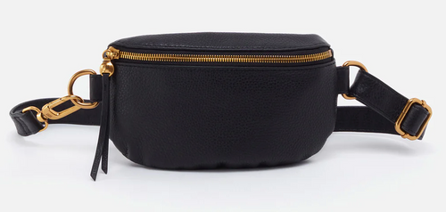 Hobo Fern Belt Bag Black