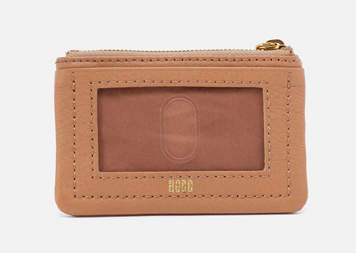 Hobo Lumen Card Case Sand Stone