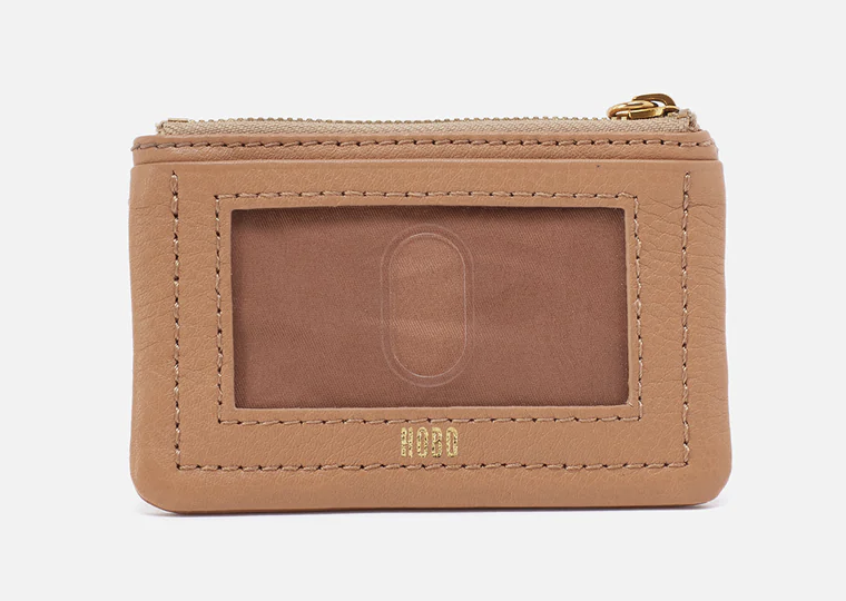 Hobo Lumen Card Case Sand Stone