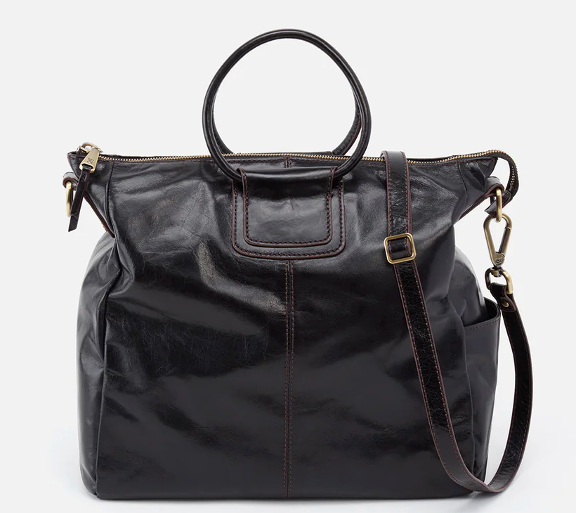 Hobo Sheila Crossbody Black