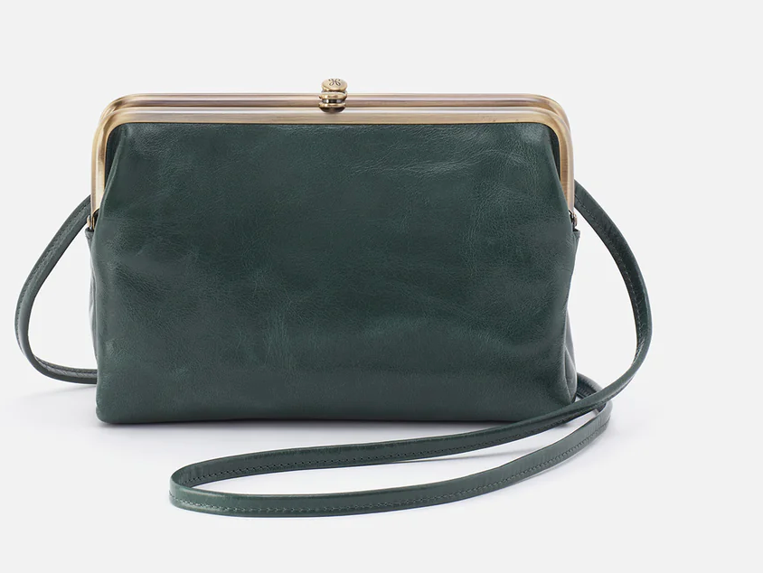 Hobo Lauren Crossbody Sage Leaf