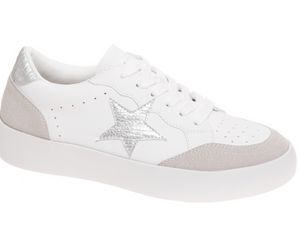 Shauna Silver Star Combo Sneaker