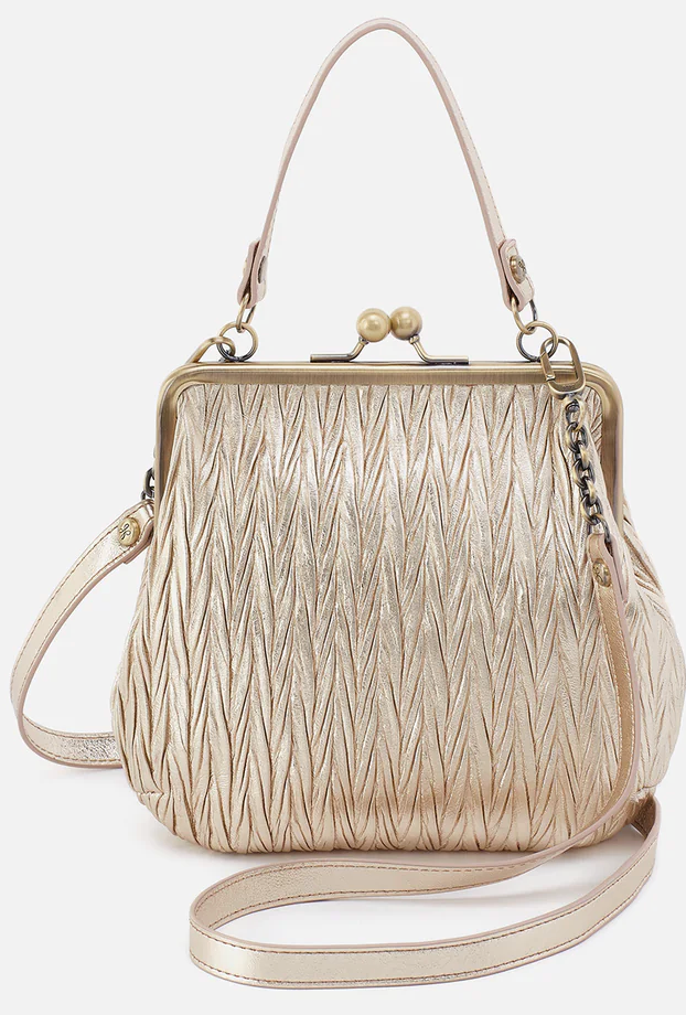 Hobo Alba Crossbody Gold